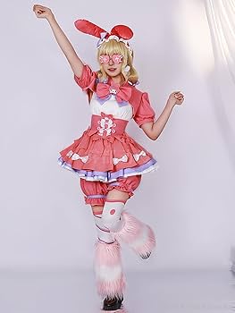 Amazon | 第五人格 リリー コスプレ衣装 メガネ付き マイ